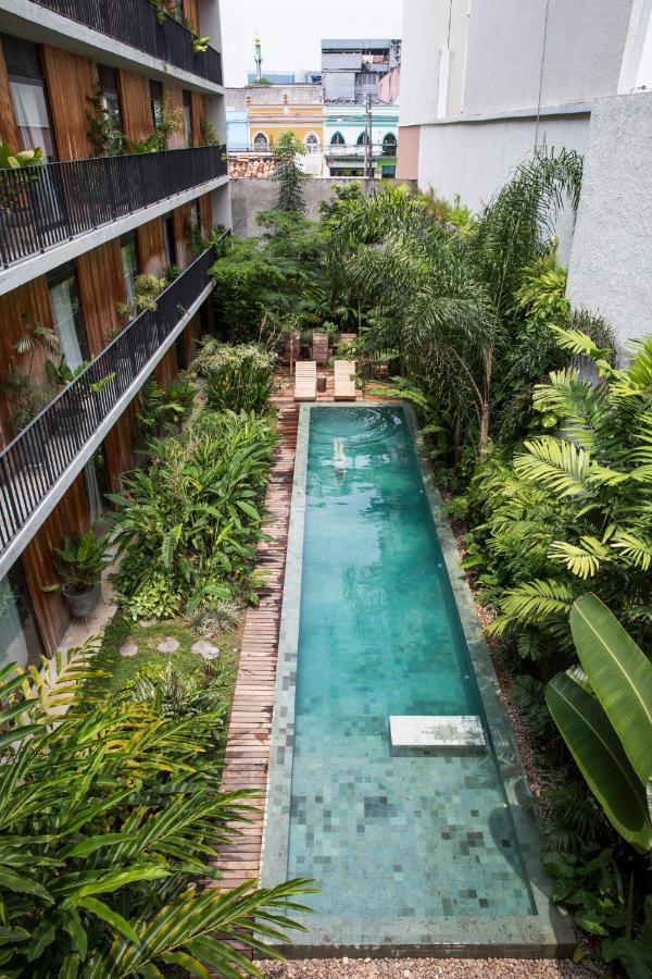 Hotel Villa Amazonia Манаус Екстер'єр фото